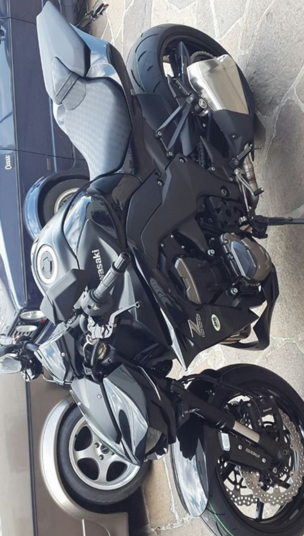 Motorrad verkaufen Kawasaki Z 1000 ABS Ankauf